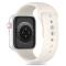 Tech-Protect Tech-Protect Apple Watch 38/40/41/42 mm Armband Silikon Starlight