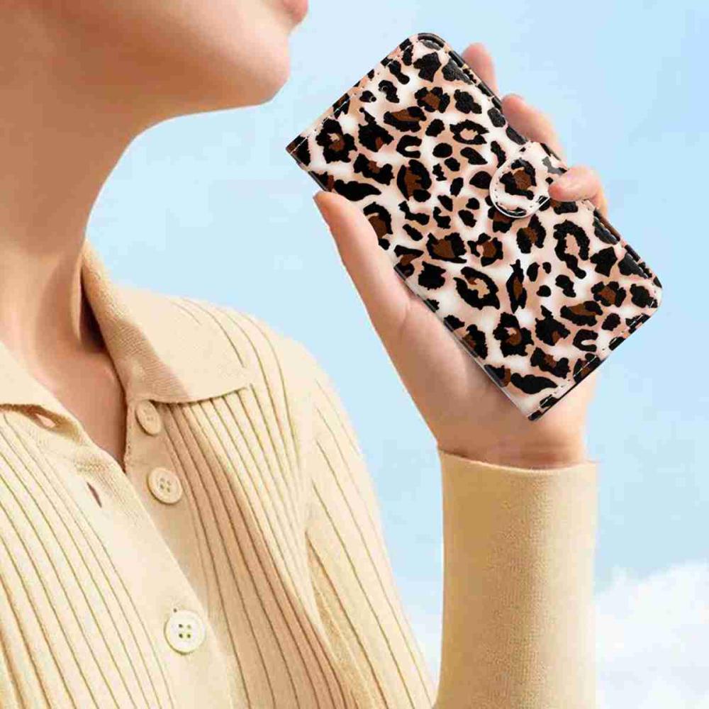  Xiaomi 15T Pro Fodral Med Tryck Leopard