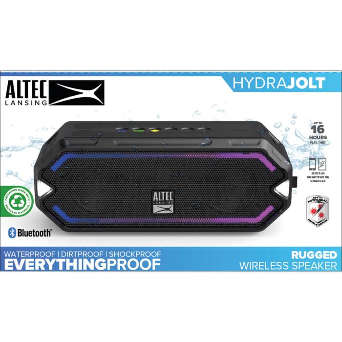 Bild 6, ALTEC LANSING ALTEC LANSING Högtalare IMW1200 HydraJolt RGB Vattentät Svart