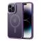  iPhone 14 Pro Max Skal MagSafe Hybrid Matt Lila