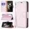  Samsung Galaxy S22 Fodral Litchi Shark Roséguld