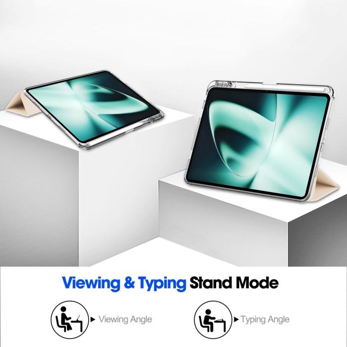 Bild 3,  OnePlus Pad Fodral Hybrid Med Pennhållare Aprikos