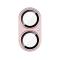 IMAK IMAK iPhone 16/16 Plus Linsskydd Rosa