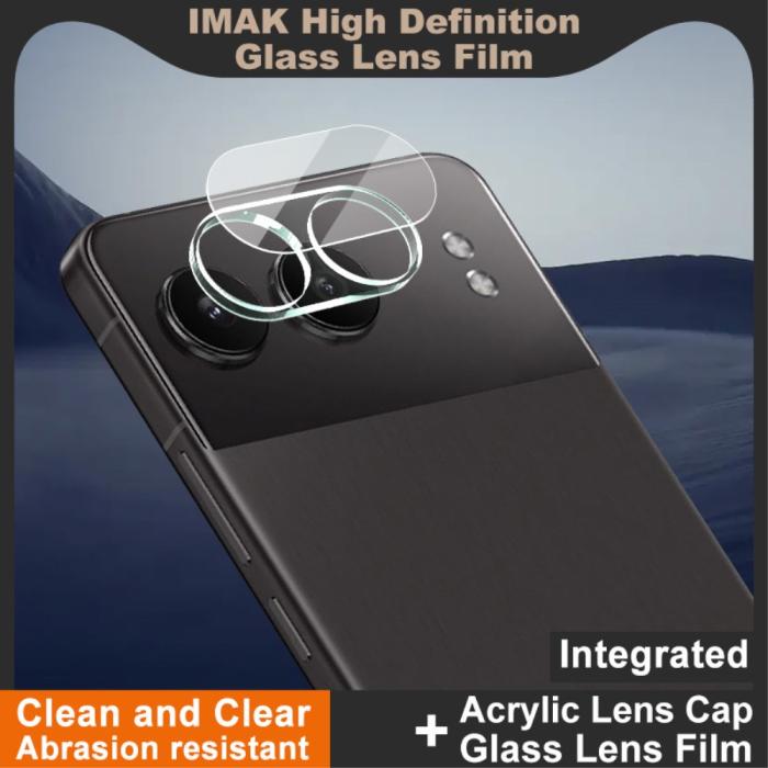 Bild 2, IMAK IMAK OnePlus Nord 4 Linsskydd Härdat Glas Transparent