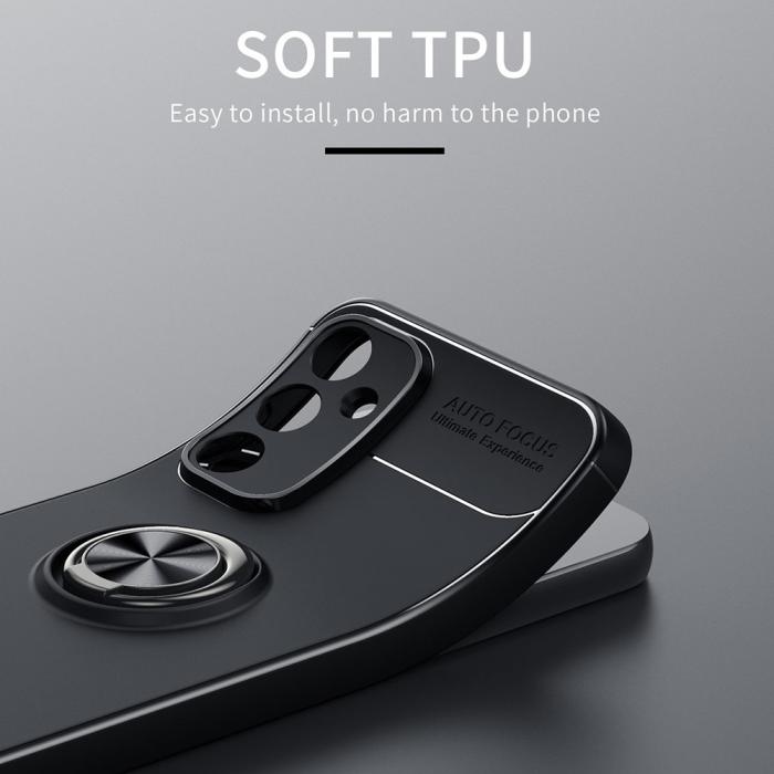 Bild 4,  Samsung Galaxy S23 FE Skal Ring Svart/Blå