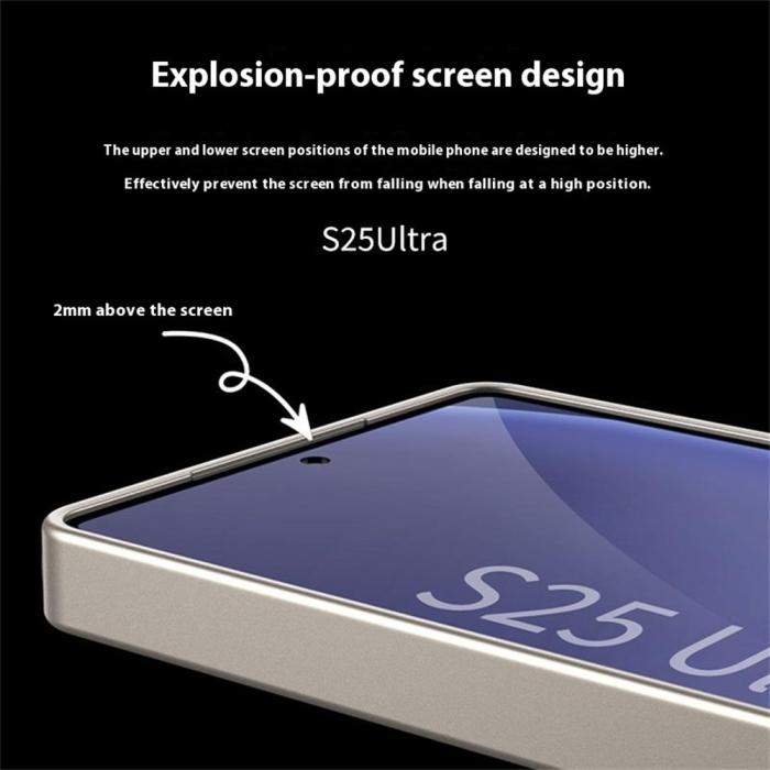 Bild 6, GKK GKK Samsung Galaxy S25 Ultra Skal Skin Touch Svart