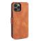 DG.MING DG.MING iPhone 13 Fodral Retro Läder Brun