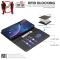 BINFEN BINFEN Honor Magic7 Lite Fodral RFID Läder Svart