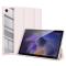 DUX DUCIS DUX DUCIS Samsung Galaxy Tab A8 10.5 (2021) Ljus Rosa Fodral TOBY Tri-Fold