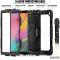  Galaxy Tab A 10.1 2019 Skal 360 Shockproof Hybrid Kickstand