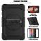  Galaxy Tab A 10.1 2019 Skal 360 Shockproof Hybrid Kickstand