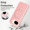  Google Pixel 10a Skal MagSafe Kickstand Hybrid Rosa