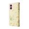  iPhone 17 Fodral RFID Läder Yellow Daisy