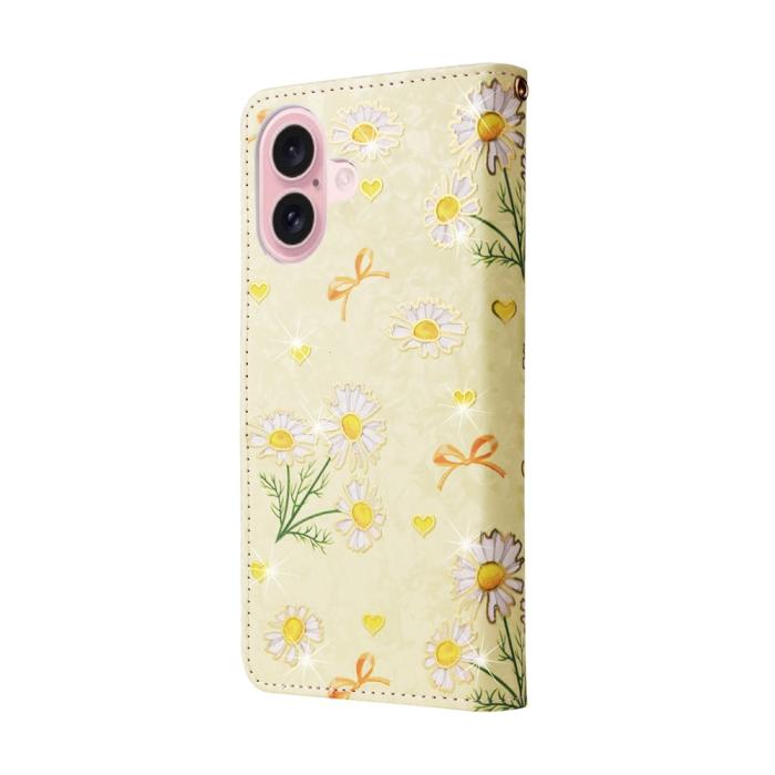 Bild 6,  iPhone 17 Fodral RFID Läder Yellow Daisy