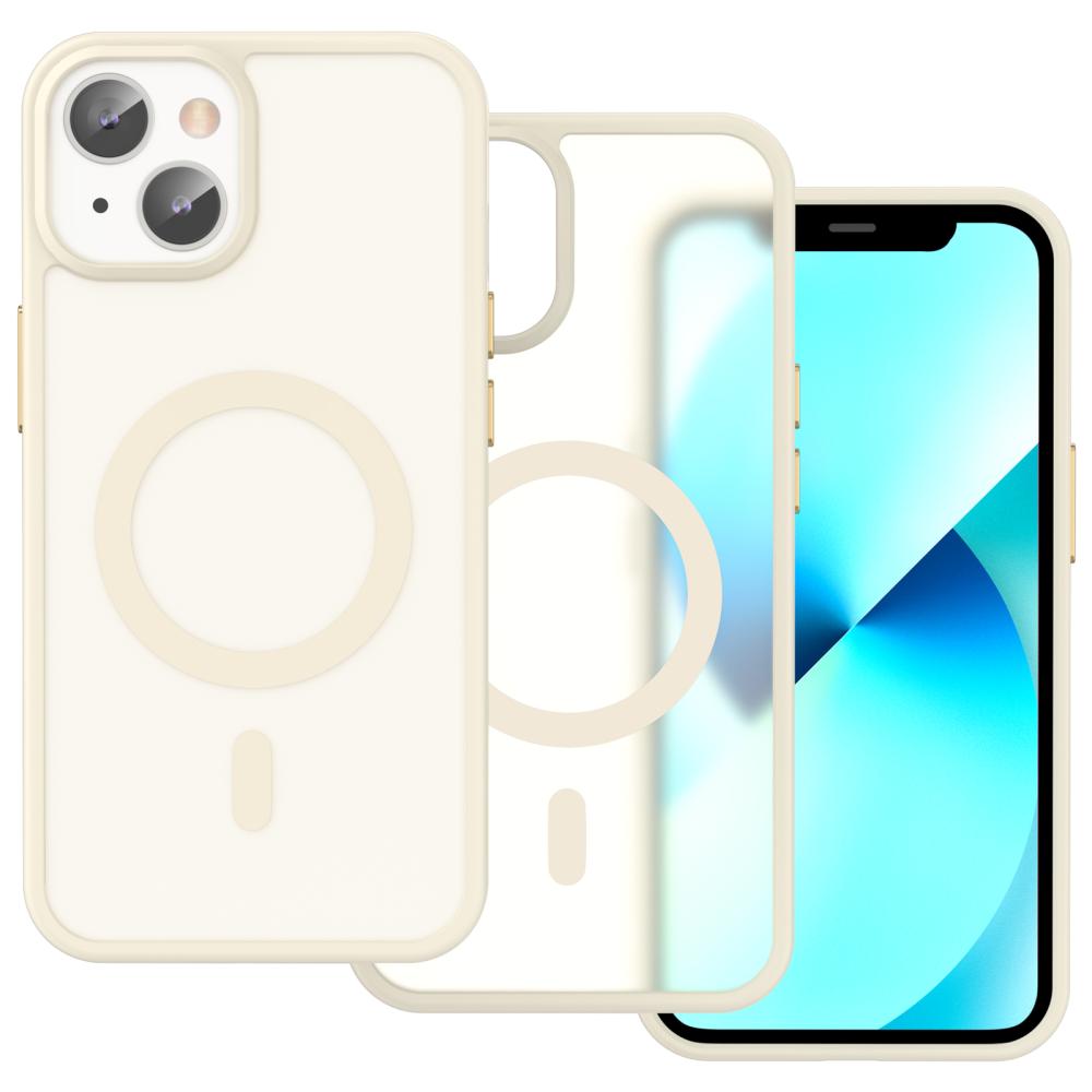 ColorPop ColorPop iPhone 14/13 Skal CH MagSafe Matt Off White