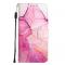  Google Pixel 10/10 Pro / 9/9 Pro Fodral Marmor Rosa / Lila