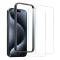 NORTHJO NORTHJO iPhone 15 Pro Max Skärmskydd 2-PACK Härdat Glas