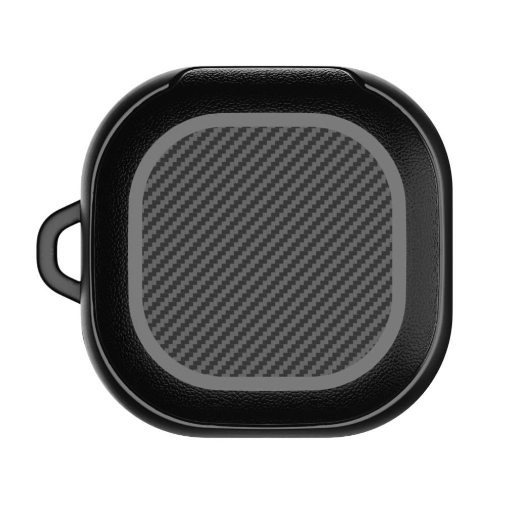 Tech-Protect Tech-Protect Galaxy Buds FE/2 PRO/2/LIVE/PRO Fodral Rough Carbon Svart