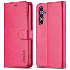 LC.IMEEKE LC.IMEEKE Samsung Galaxy A16 Fodral L&auml;der Rosa