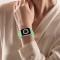 ColorPop Apple Watch 42/41/40/38 mm Armband Ocean Wave Pistasch