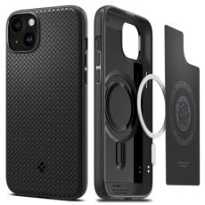 Spigen Spigen iPhone 15 Skal Mag Armor MagSafe Matt Svart