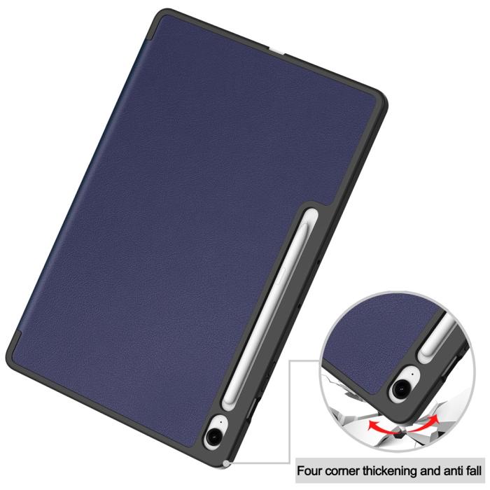 Bild 6,  Samsung Galaxy Tab S10 FE Plus Fodral Tri-Fold Pennhållare