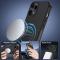 WANLONFENG WANLONFENG Nothing Phone 3a Lite Skal MagSafe Kolfiber Textur
