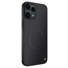 WANLONFENG WANLONFENG Nothing Phone 3a Lite Skal MagSafe Kolfiber Textur