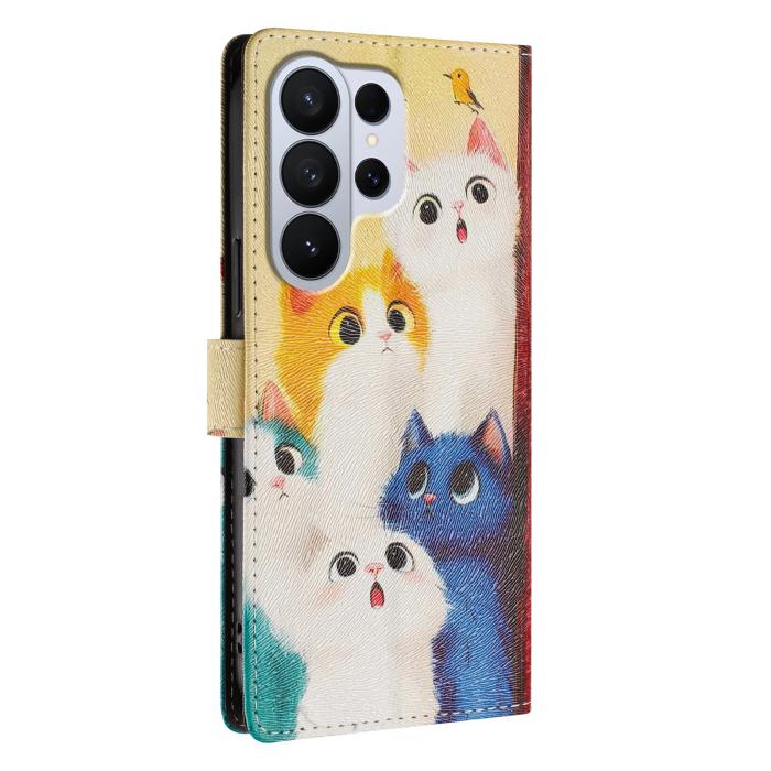 Bild 4,  Samsung Galaxy S26 Ultra Fodral Med Tryck Katter