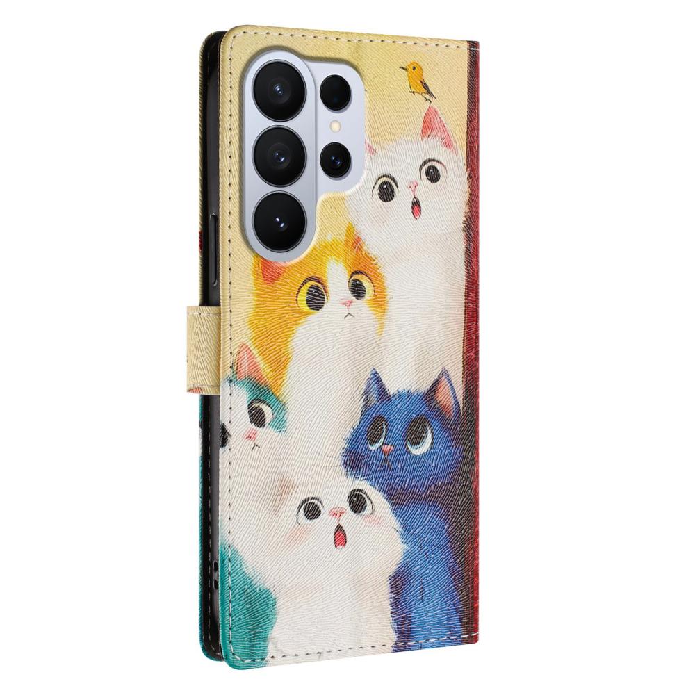  Samsung Galaxy S26 Ultra Fodral Med Tryck Katter