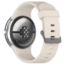 Google Pixel Watch 4 / 3 45 mm Armband Silikon Beige