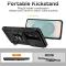  Samsung Galaxy S26 Ultra Skal CamShield Ring Hybrid Svart