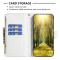 BINFEN BINFEN iPhone 15 Pro Max Fodral Diamond Multifunktionell Vit