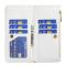 BINFEN BINFEN iPhone 15 Pro Max Fodral Diamond Multifunktionell Vit