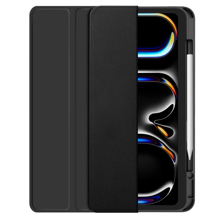 Bild 3, Tech-Protect Tech-Protect iPad Pro 11 2025/2024 Fodral SC Pennhållare Svart