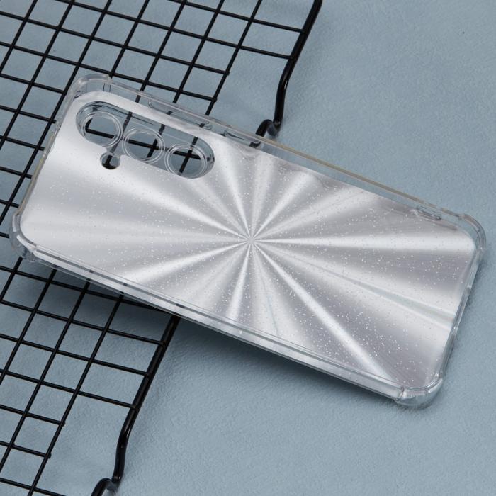 Bild 3,  Samsung Galaxy S24 FE Skal Aurora Silver
