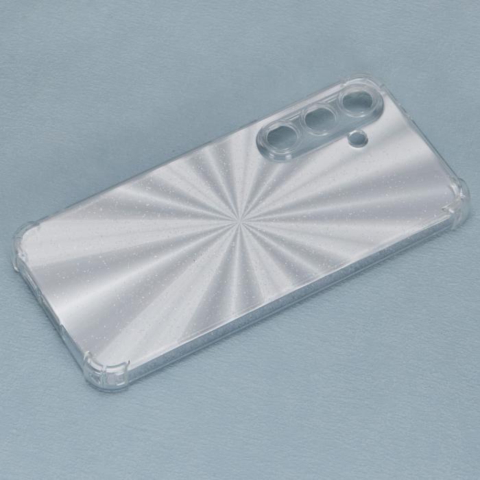 Bild 4,  Samsung Galaxy S24 FE Skal Aurora Silver