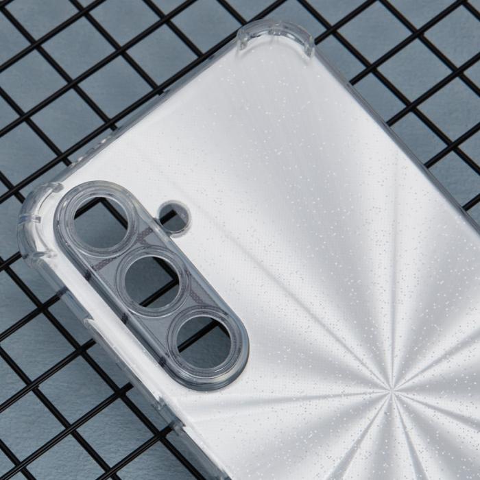 Bild 5,  Samsung Galaxy S24 FE Skal Aurora Silver