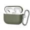 Tech-Protect Tech-Protect AirPods Pro 3 Skal Silikon Hook Olive Green