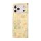  iPhone 17 Pro Max Fodral RFID Läder Yellow Daisy