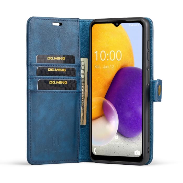 Bild 4, DG.MING DG.MING Samsung Galaxy A13 4G 2in1 Magnet Fodral / Skal Blå