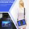  Galaxy Tab A8 10.5 Skal Shockproof Hybrid Kickstand Strap