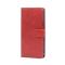  Motorola Moto G13 / G23 / G53 5G Fodral Solid Läder Röd