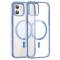 ColorPop ColorPop iPhone 12/12 Pro Skal CH MagSafe Transparent/Ljus Blå