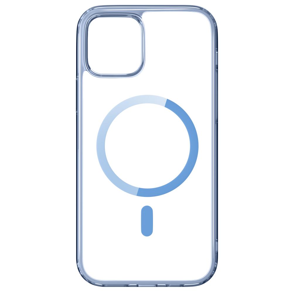 ColorPop ColorPop iPhone 12/12 Pro Skal CH MagSafe Transparent/Ljus Blå
