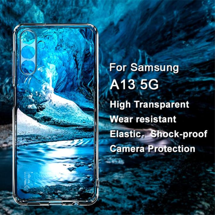 Bild 2, IMAK IMAK Samsung Galaxy A04s / A13 5G Skal TPU Transparent
