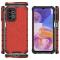  Samsung Galaxy A23 5G Skal Honeycomb Shockproof Röd