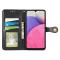  Samsung Galaxy A23 5G Fodral PU Läder Svart