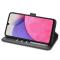  Samsung Galaxy A23 5G Fodral PU Läder Svart