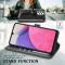  Samsung Galaxy A23 5G Fodral PU Läder Svart